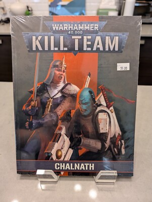 Warhammer 40k Kill Team - Chalnath Campaign Expansion Rule Book - NEW SEALED