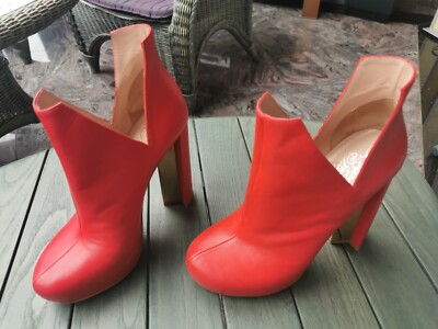 Alejandro Ingelmo - Vero Cuoio -High Heels Pumps - Echtleder 39 - NP   499 - NEU