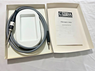 Cuda Technologies Grey U3.5U10' Fiber Optic Light Cable Source