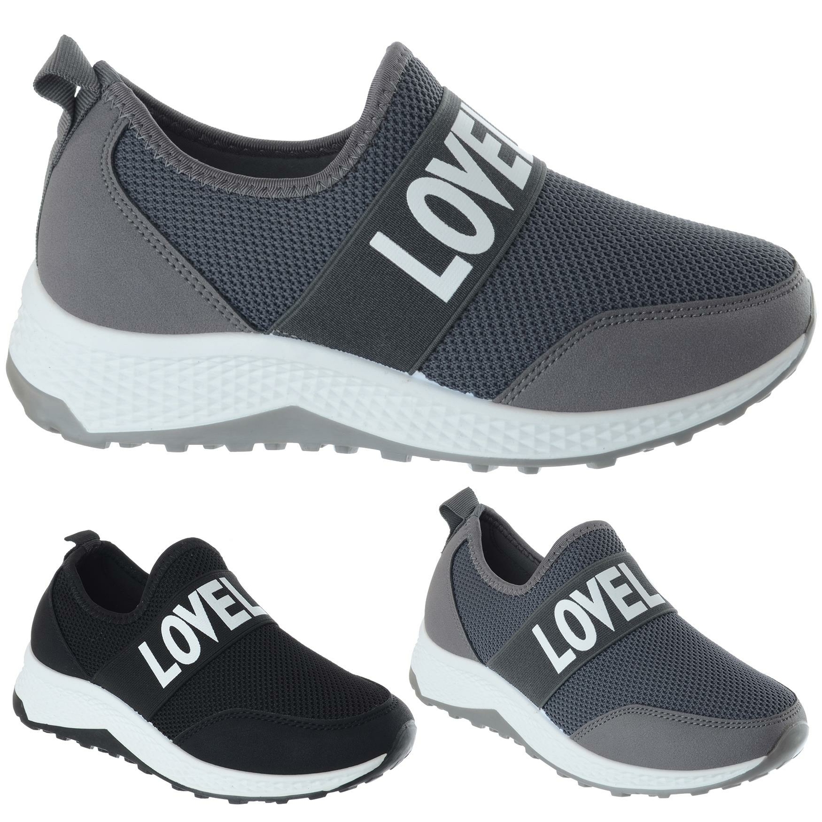 angie slip on low wedge sneaker