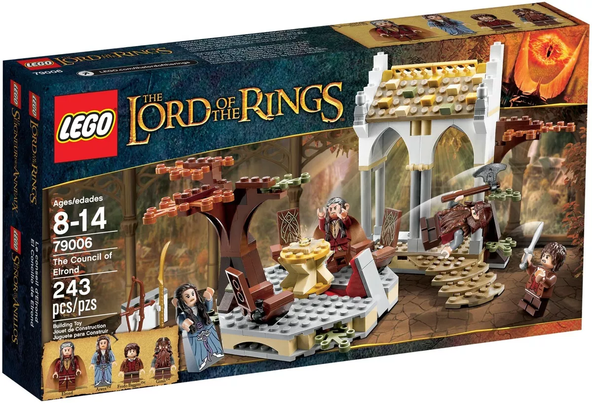 LEGO Lord of the Rings The COUNCIL OF ELROND 79006 NEW FACTORY
