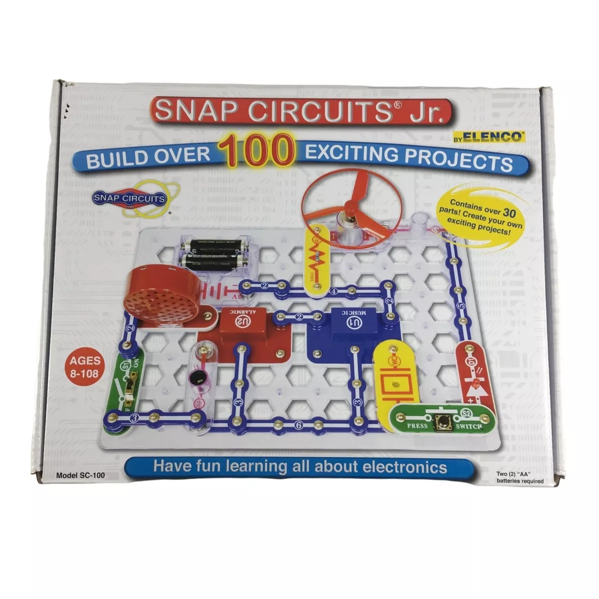 Elenco Snap Circuits 300 Experiments