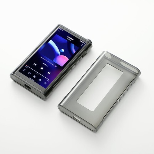 Funda transparente de cristal de poliuretano termoplástico de cubierta suave para FiiO M15S - Imagen 10 de 13