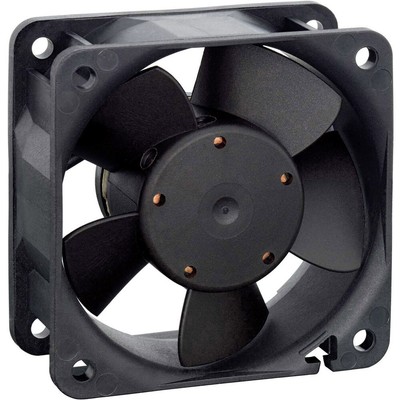 EBM Papst 612NGH Axiallüfter 12 V/DC 43 m³/h (L x B x H) 25 x 60 x 60 mm