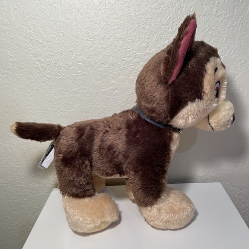 Build a Bear Paw Patrol CHASE Plüschtier 15 Zoll Stofftier BABW sauber ohne Abzeichen - Bild 4 von 12