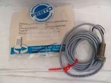 NEW FESTO SIE-M12S-PS-K-LED SIEM12SPSKLED PROXIMITY SWITCH INDUCTIVE WITH CABLE