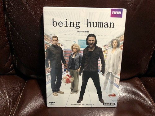 BBC Being Human Season Three DVD Brand New, Sealed 883929191444| eBay