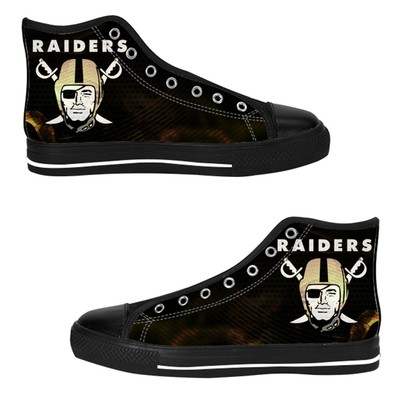 custom raiders shoes