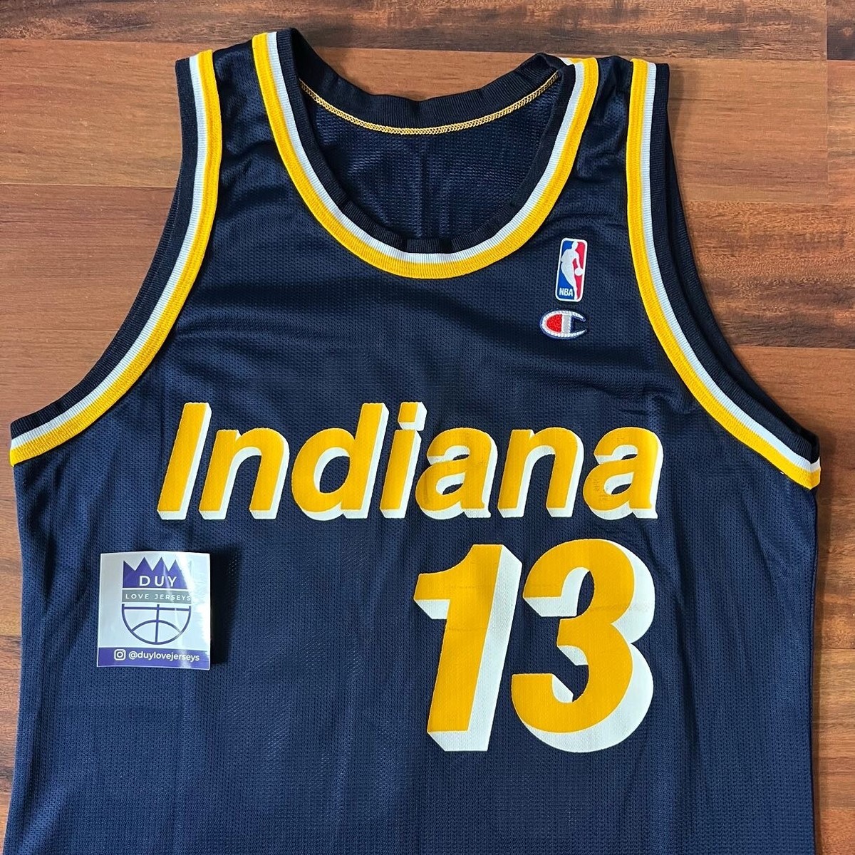 Championインディアナ・ペイサーズ 31番タンクトップ M 90s NBA レジー・ミラー MILLER ＃31 PACERS インディアナ