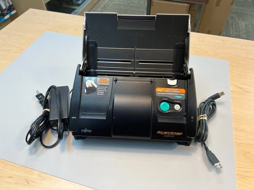 Fujitsu ScanSnap S510 Color Duplex Sheet-Fed Document Scanner