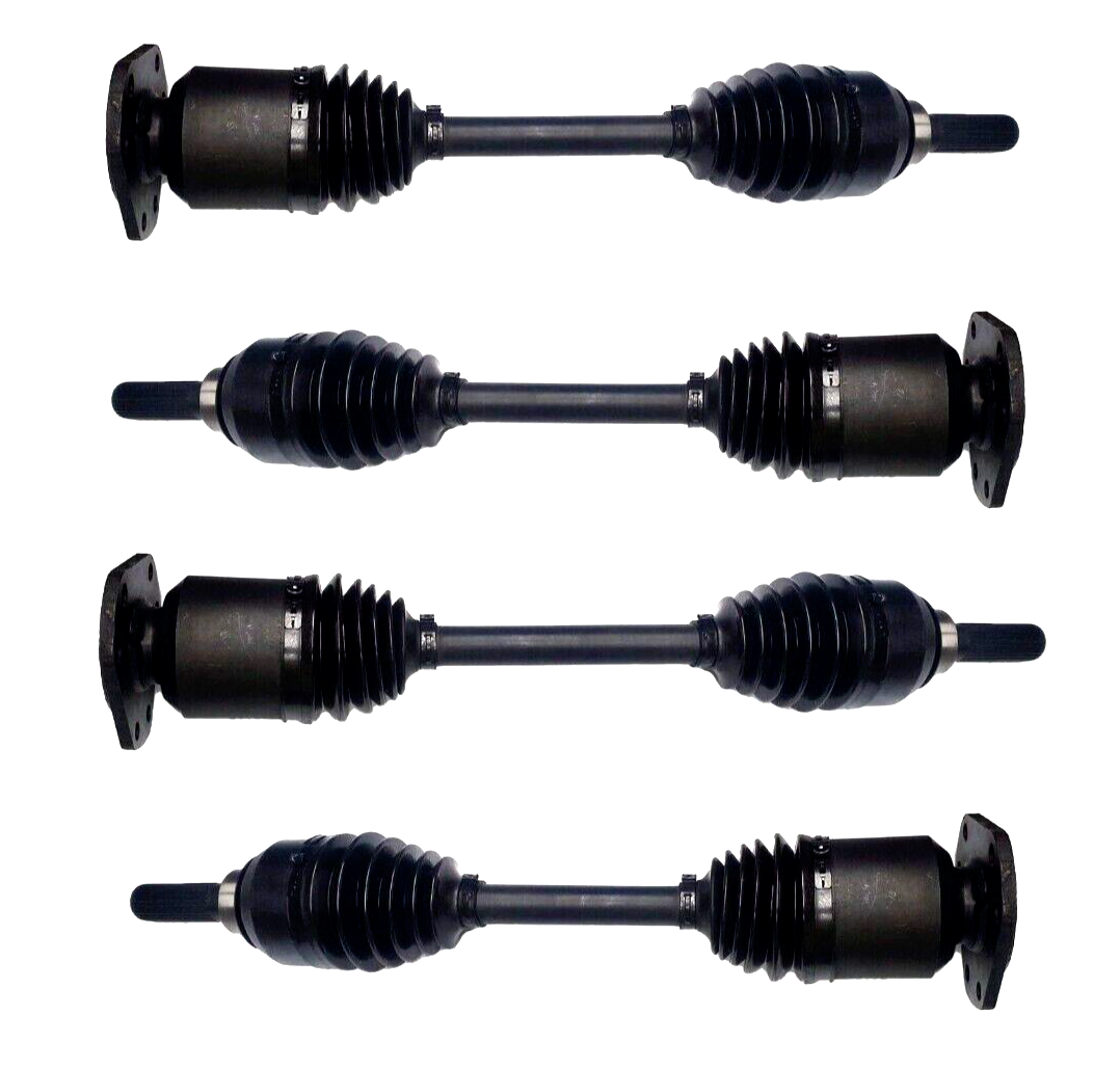 SET OF (4) 12.1 GVW HMMWV HUMVEE FRONT 12K HALFSHAFT 2520-01-474