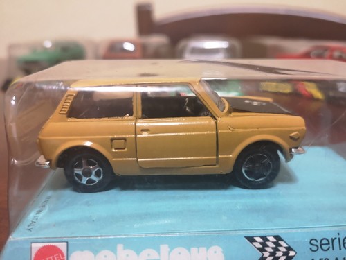 MEBETOYS A58 AUTOBIANCHI A112 ABARTH SCALA 1/43 - Foto 3 di 4