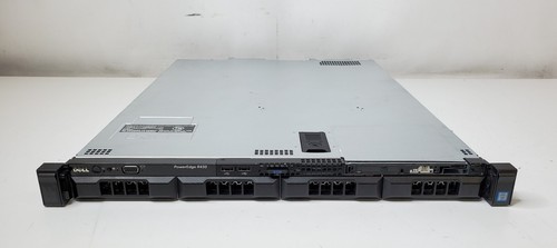 Dell EMC PowerEdge R430 Dual Xeon E5-2630 v3 @2.40GHz 32GB RAM No HDD No Raid