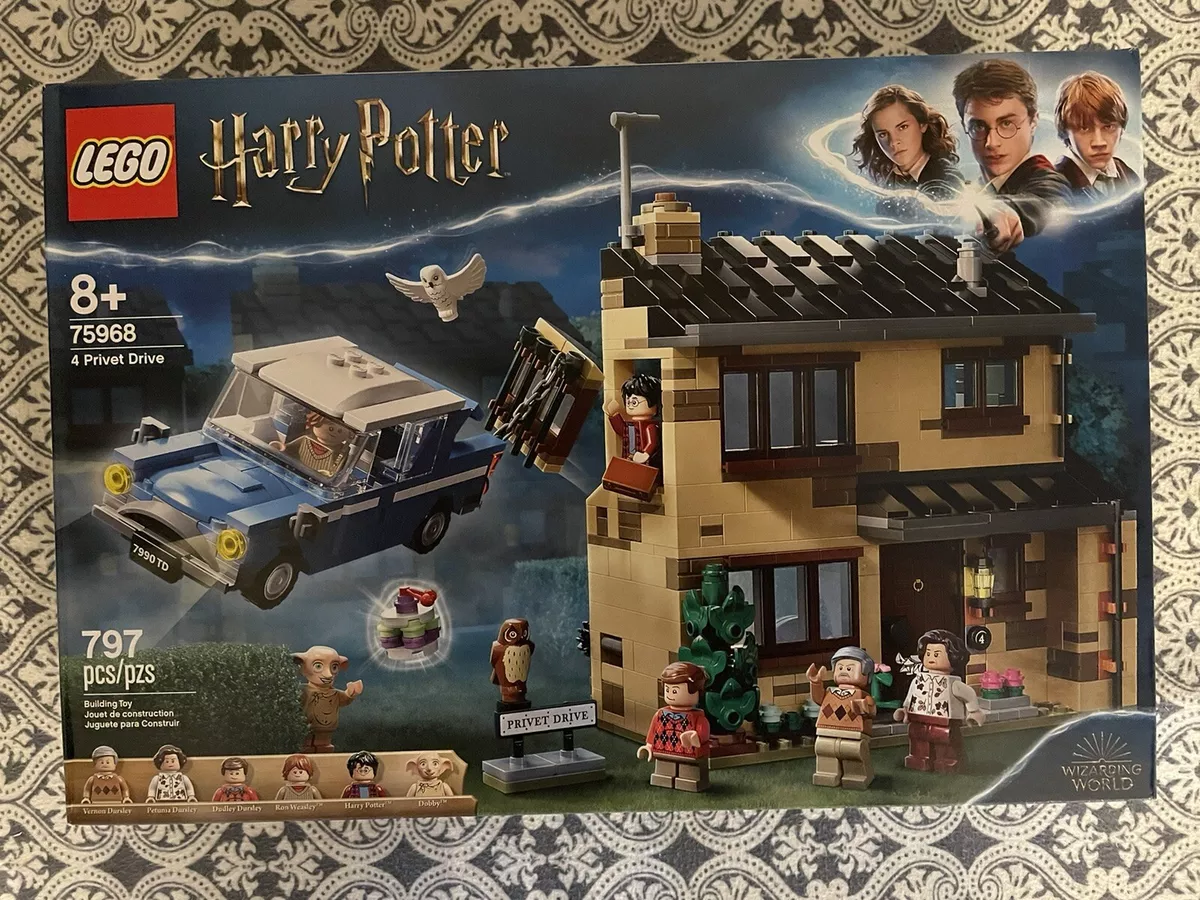 LEGO Harry Potter 4 Privet Drive 75968 House and Ford Anglia