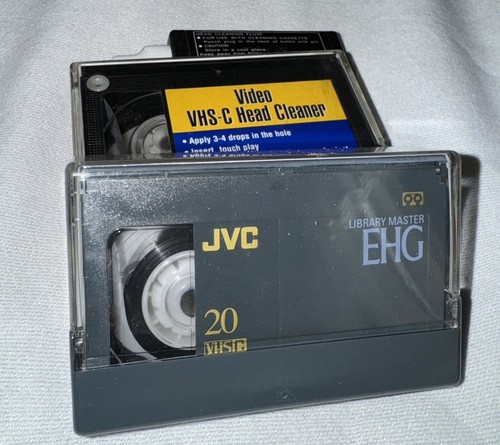 Vintage JVC Compact VHS Camcorder Model #Gr-AXM225U Untested As Is - Picture 7 of 10