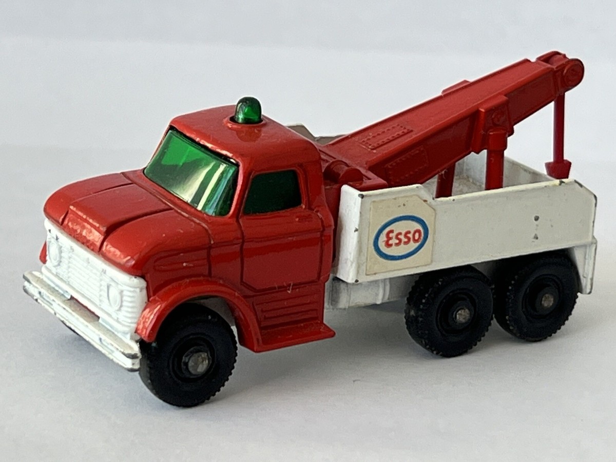 マッチボックス　レズニー　ESSO（エッソ） マッチボックス レズニー No.11 エッソ（ESSO）タンカー 見事な