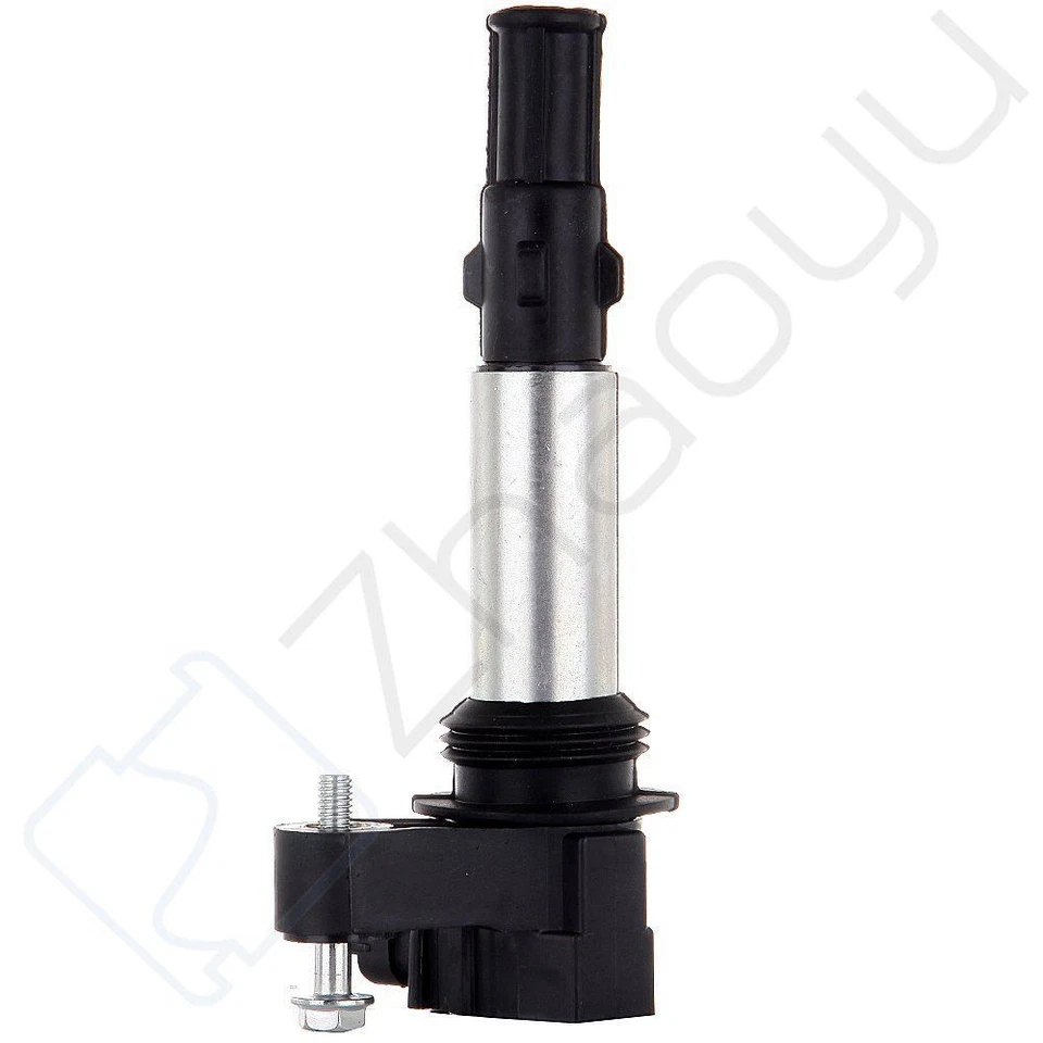 set of 6 Ignition Coil on Plug Pack For Buick Cadillac CTS STS SRX UF375 - Image 2 of 4