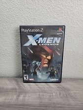 X-Men Legends (Sony PlayStation 2, 2004) Cib