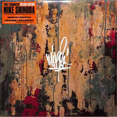 Mike Shinoda / POST TRAUMATICC(DELUXE VERSION) (Orange Crush Vinyl 2LP) / Warne