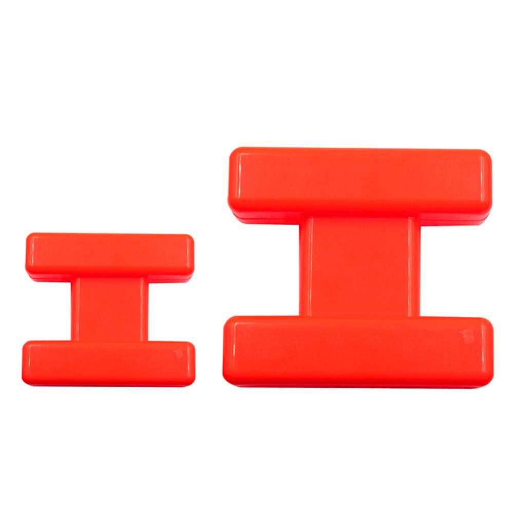 2Pcs H Block Markers Float Carp Fishing Line Marker Terminal Tackle w/ Line (S) eBay