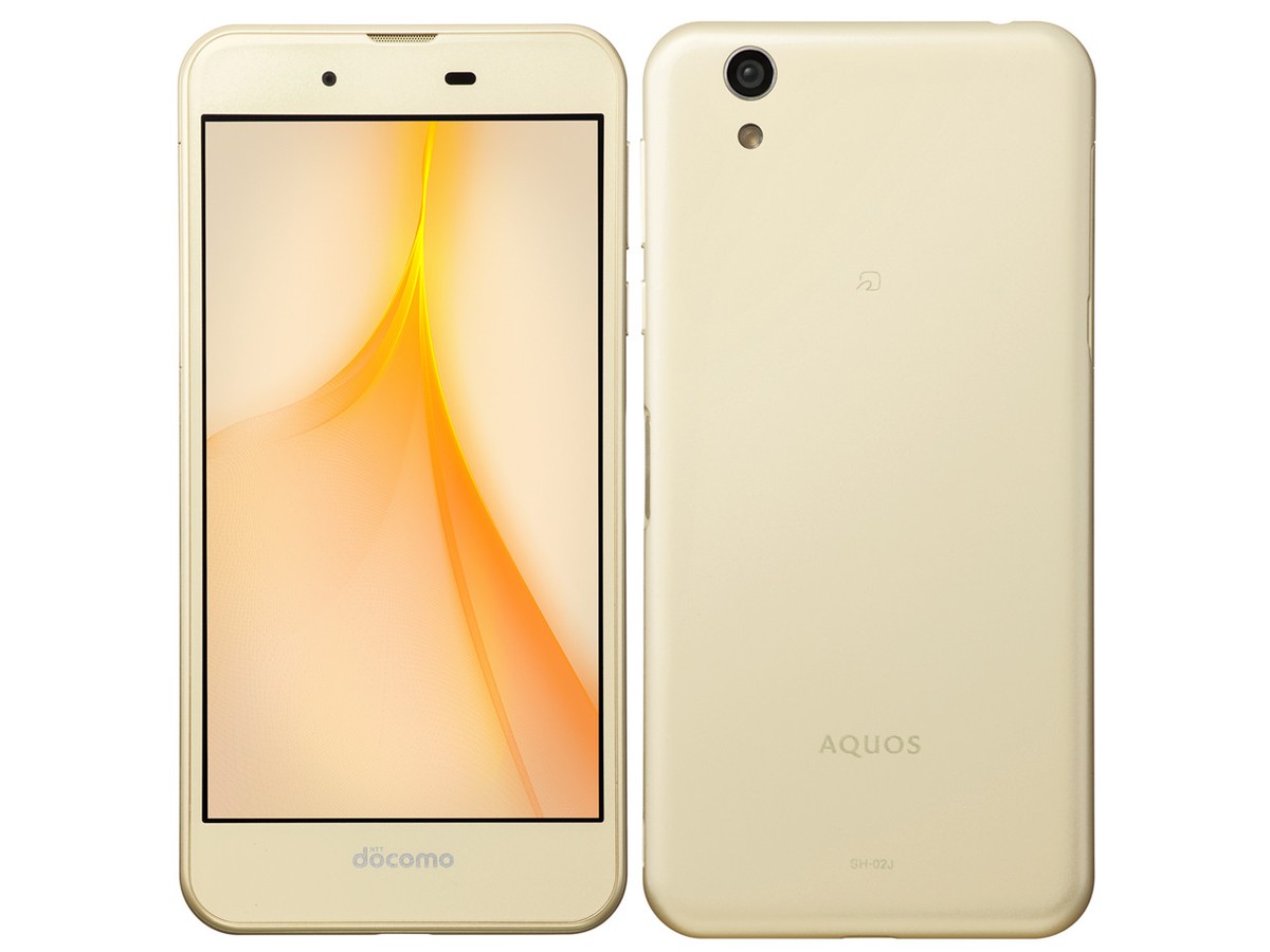 DOCOMO SHARP SH-02J AQUOS EVER 2 EMOTION JAPAN ANDROID PHONE