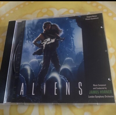 Aliens CD, The Deluxe Edition, original motion picture soundtrack | eBay