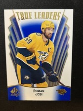 21-22 UD SP Authentic Hockey Blue Parallel TL-14 Roman Josi