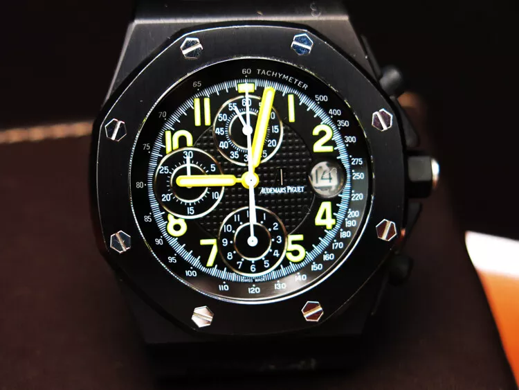 Audemars end hotsell of days