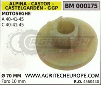 4560440 Flaschenzug Start Inbetriebnahme KettensäGe Alpina Castor 40 41 45