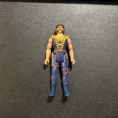 1986 TONKA Steel Monsters HALF TRAK 3.75''ACTION FIGURE Loose VINTAGE