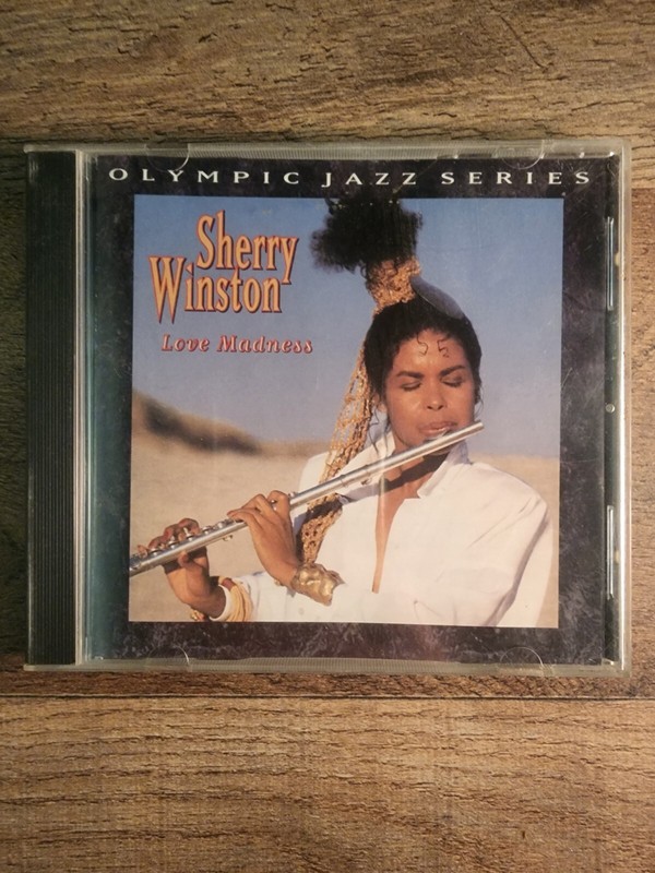 Sherry Winston Love Madness-CD Good