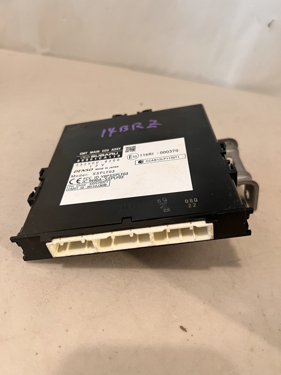 2013-2019 Subaru BRZ Keyless Entry Module 88801CA110 OEM | eBay