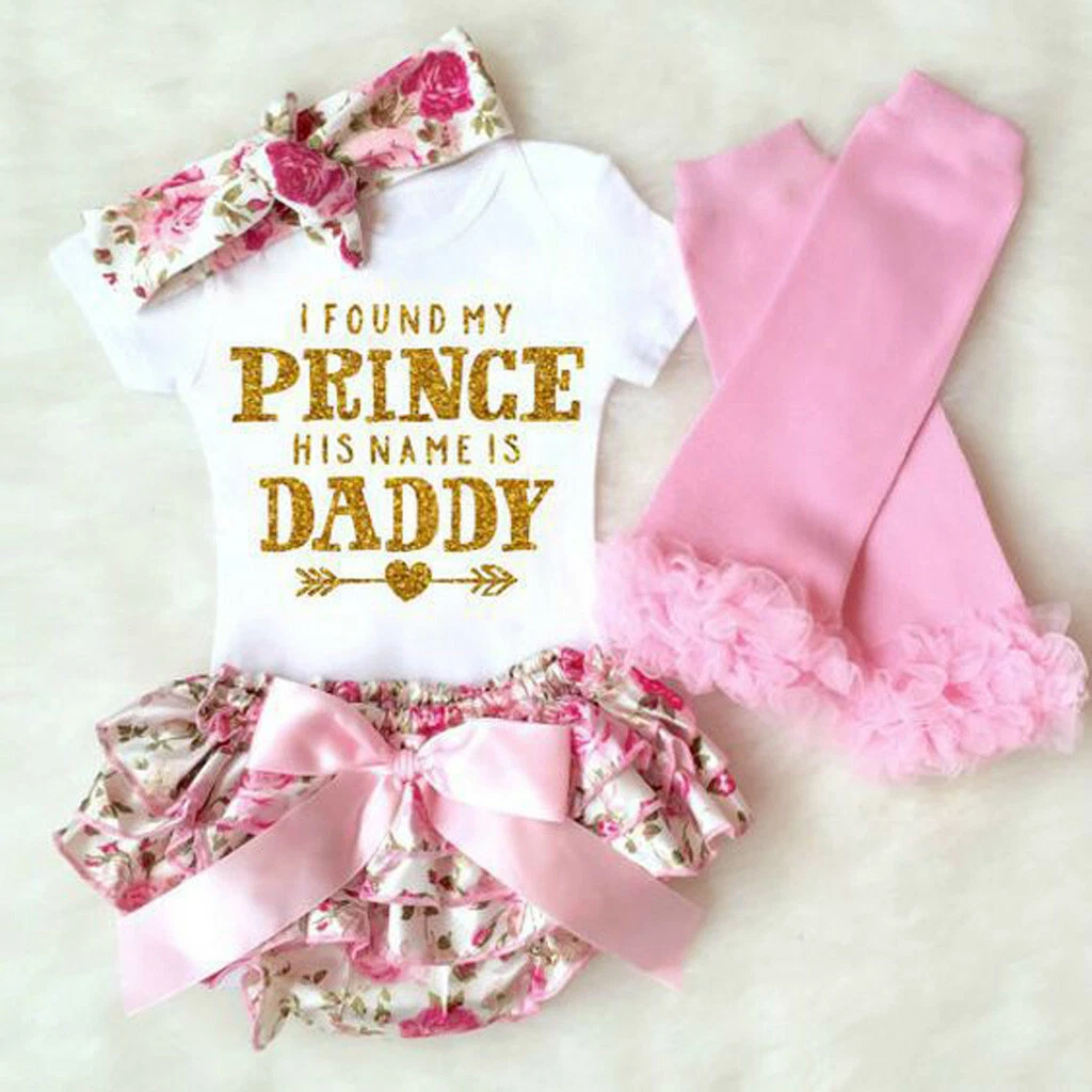 Newborn baby girl clothes deals daddy