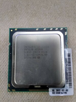 Intel Xeon X5650 SLBV3 2.66GHz 6-Core LGA1366 CPU Processor