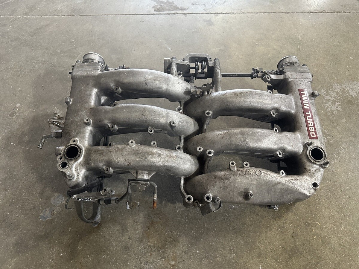 90-96 Nissan 300zx Z32 TT OEM Twin Turbo Upper Intake