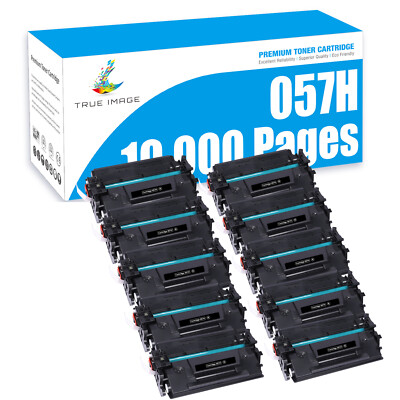 Toner Cartridge 057H Compatible With Canon 057 ImageCLASS MF445dw MF449dw Lot