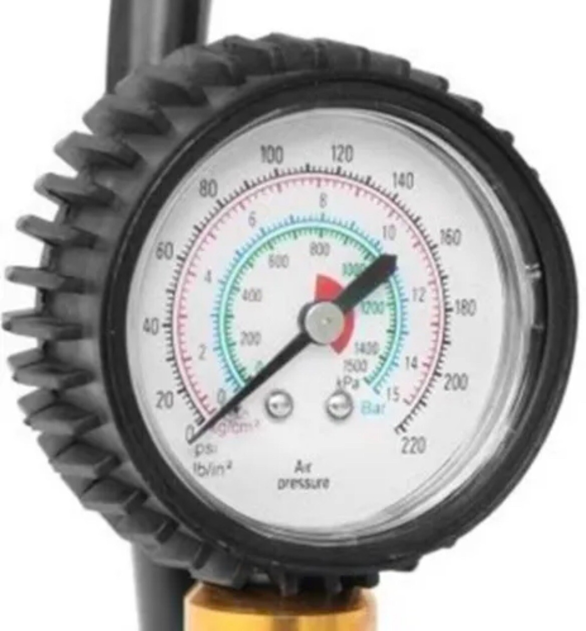 Commercial Grade Air Tire Inflator with Dual  Chuck Tire Inflator 10-220 PSI