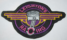 Leighton's Racing Parts Service Dealer Uniform Patch Jacksonville NC — photo 1
