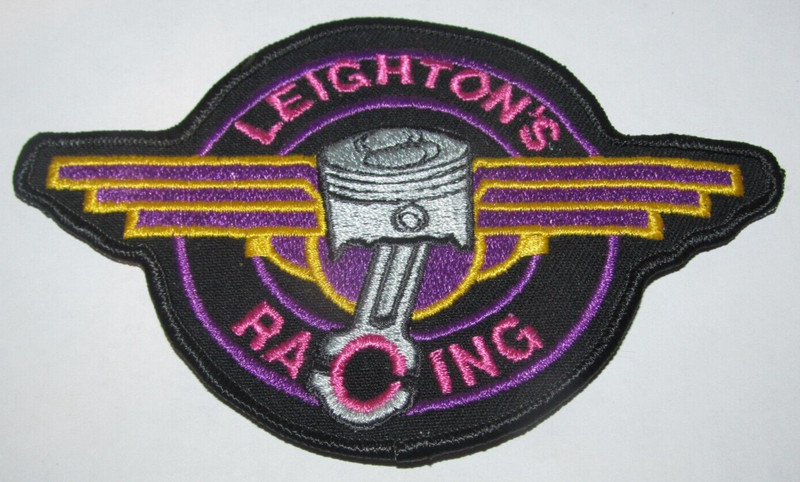 Leighton's Racing Parts Service Dealer Uniform Patch Jacksonville NC