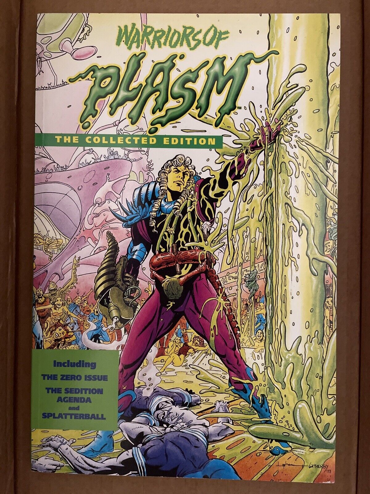 Warriors of Plasm The Collected Edition NM RARE HTF Jim Shooter Unread