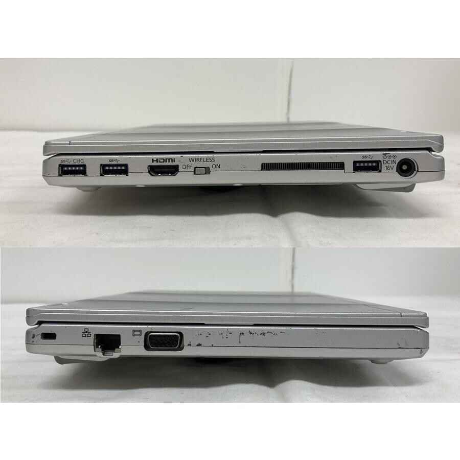 K パナソニック CF-SZ6RDQVS I5-7300U SSD256GB Panasonic Let's Note CF-SZ6RDQVS Core i5-7300U RAM 8GB SSD