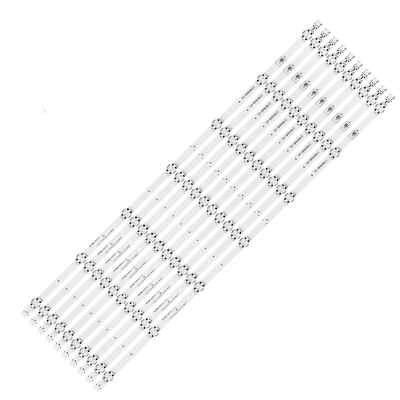 LED strips For LG lnntek 65inch rev0.2 170721 ZYR65600-AA 65GUB8862 65GUB8866 