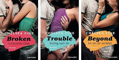 Finding Fate Serie Chelsea Fine Broken Gefährliche Liebe Trouble Süchtig nach Di