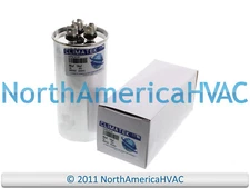 80/10 uf MFD Round 370 / 440 Volt Capacitor Fits Lennox Armstrong Ducane 89M92