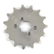 Sprocket TNT 15 Tooth for Derbi GPR Nude Racing Senda DRD SM Ltd Edition