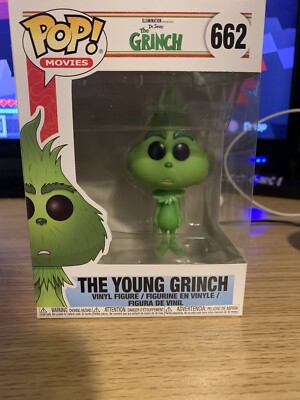 Funko Pop! Movies: The Grinch Movie - The Young Grinch #662 | eBay