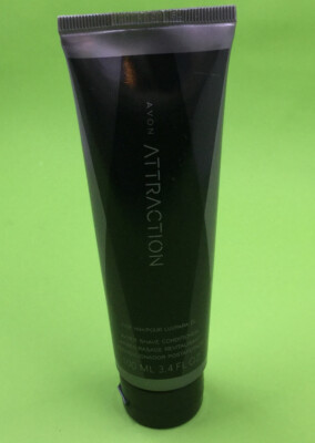 AVON ATTRACTION FOR HIM AFTER SHAVE CONDITIONER )3.4 FL OZ