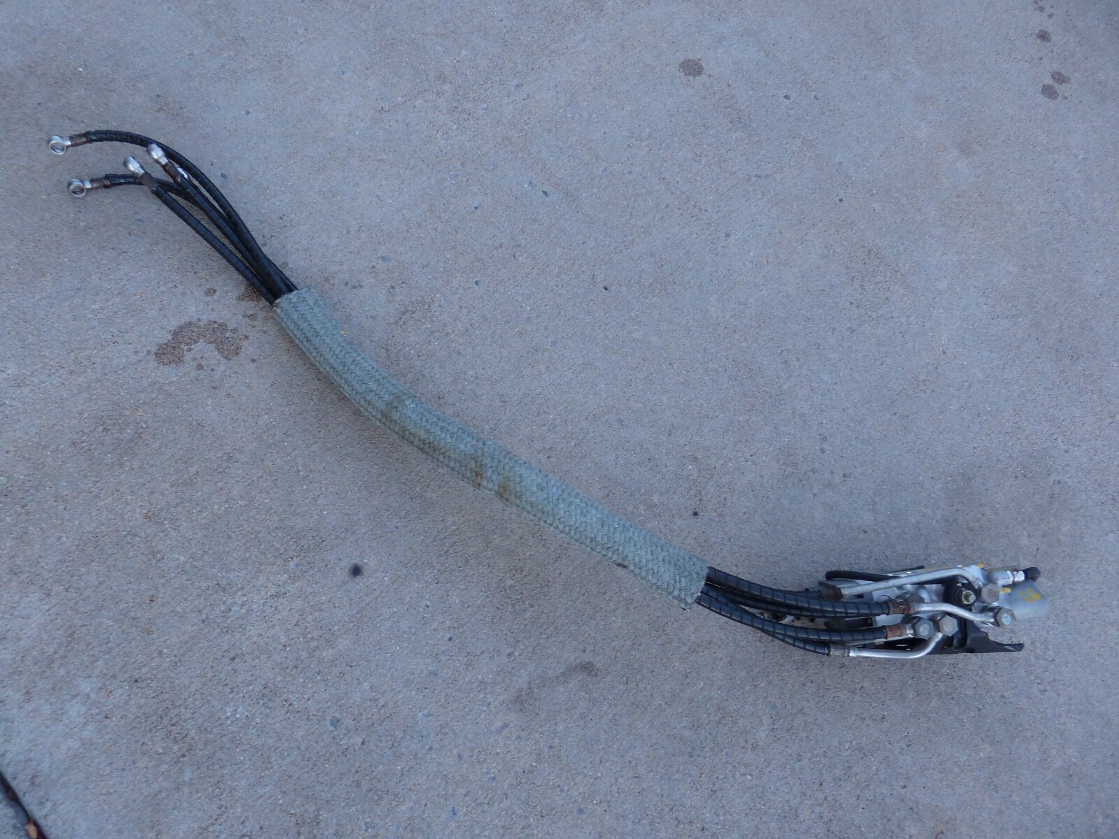 Ferrari 355 F1 Transmission Hydraulic Shift Actuator Hi Pressure Hoses 31k F355