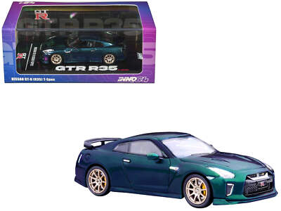 Nissan GT-R (R35) T-Spec RHD (Right Hand Drive) Midnight Purple Metallic 1/64 Di