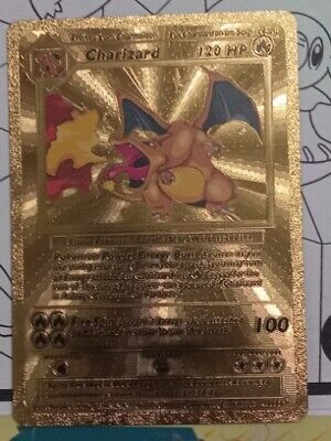 Carta Pokémon em Metal Charizard, Promoçoes